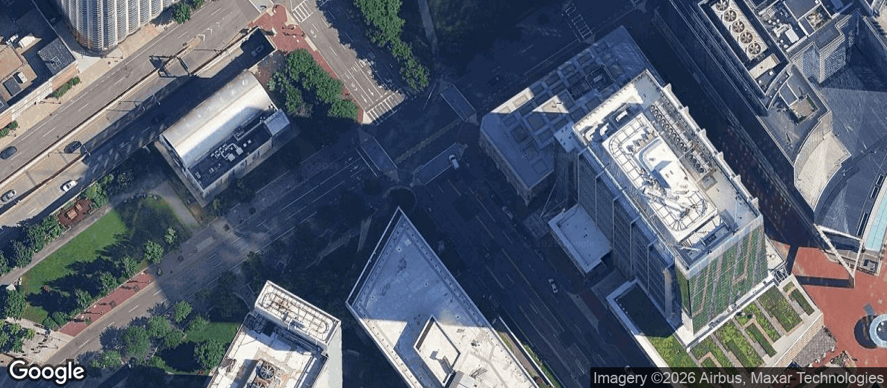 Satellite view of 245 Congress St, Boston